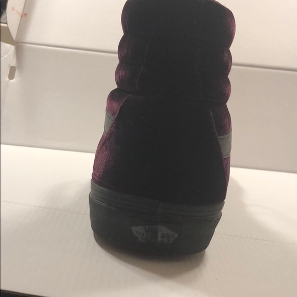 Velvet sk8-hi vans - Picture 4 of 8